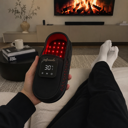 InfraSole™ Red Light
Slippers