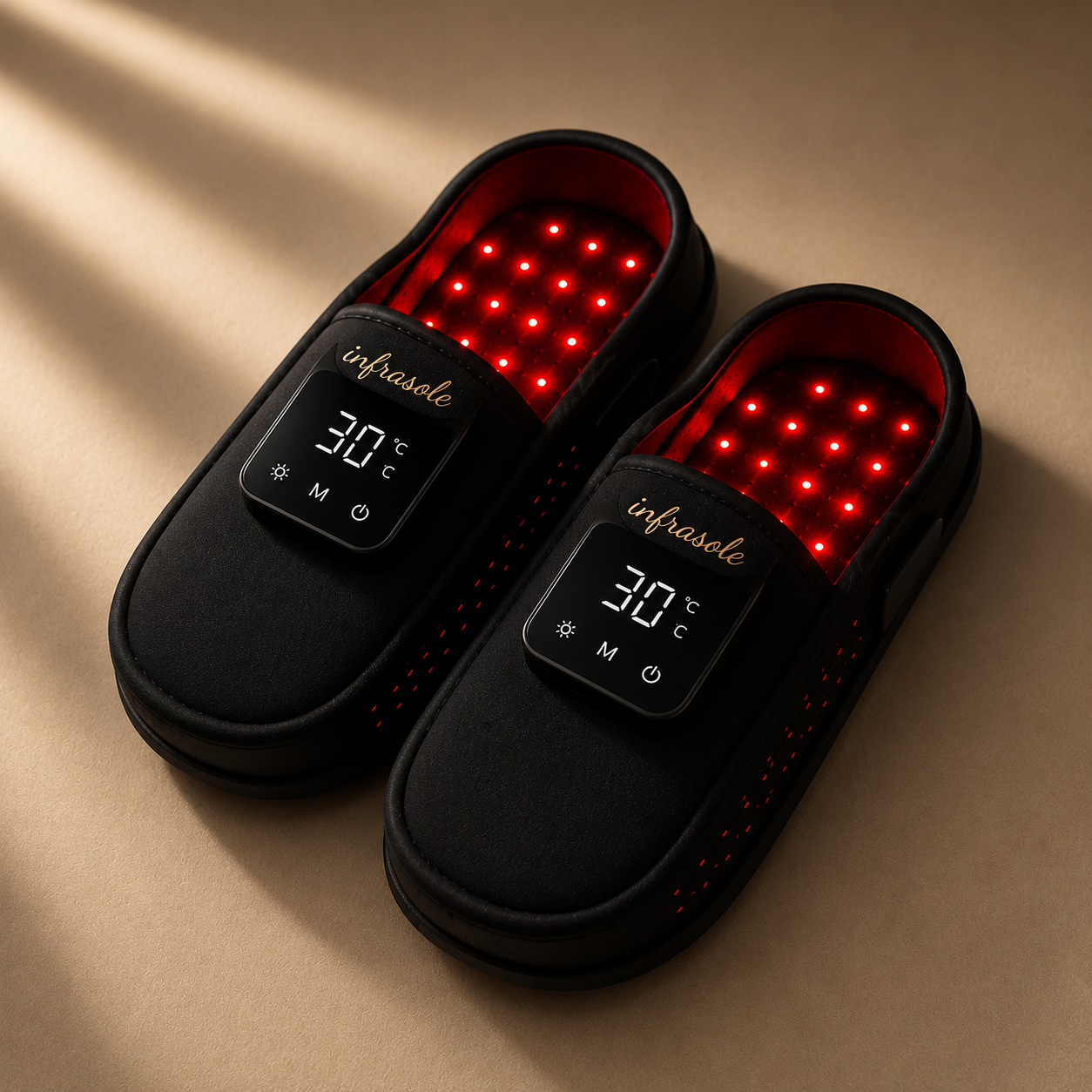 InfraSole™ Red Light
Slippers