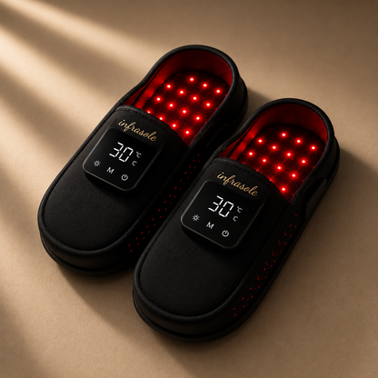 InfraSole™ Red Light
Slippers