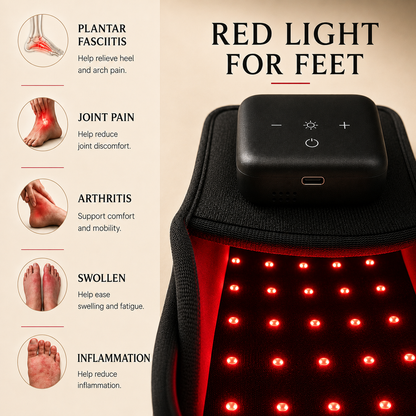 InfraSole™ Red Light
Slippers